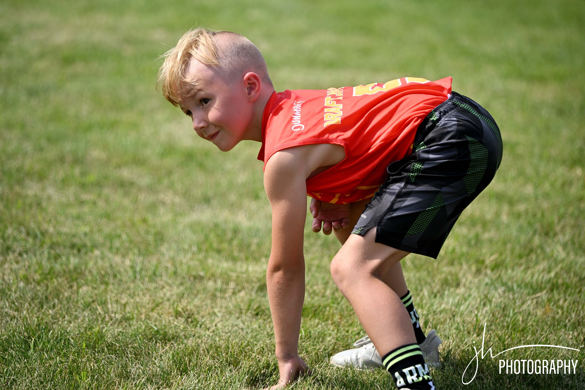 Team huddle and mentorship moment