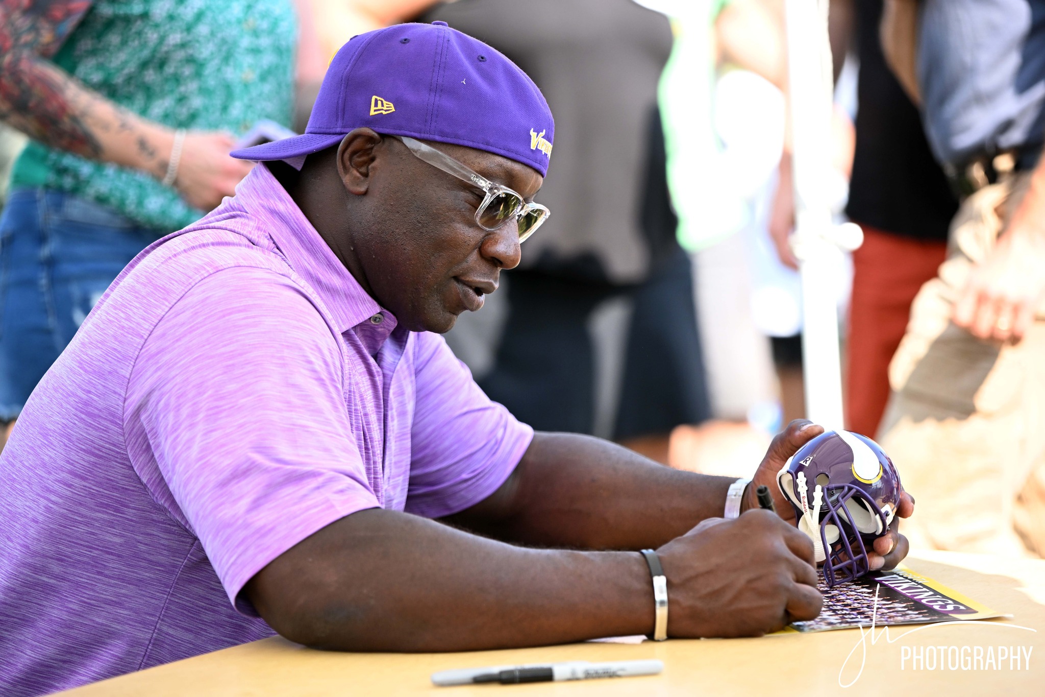 Players running routes and routes